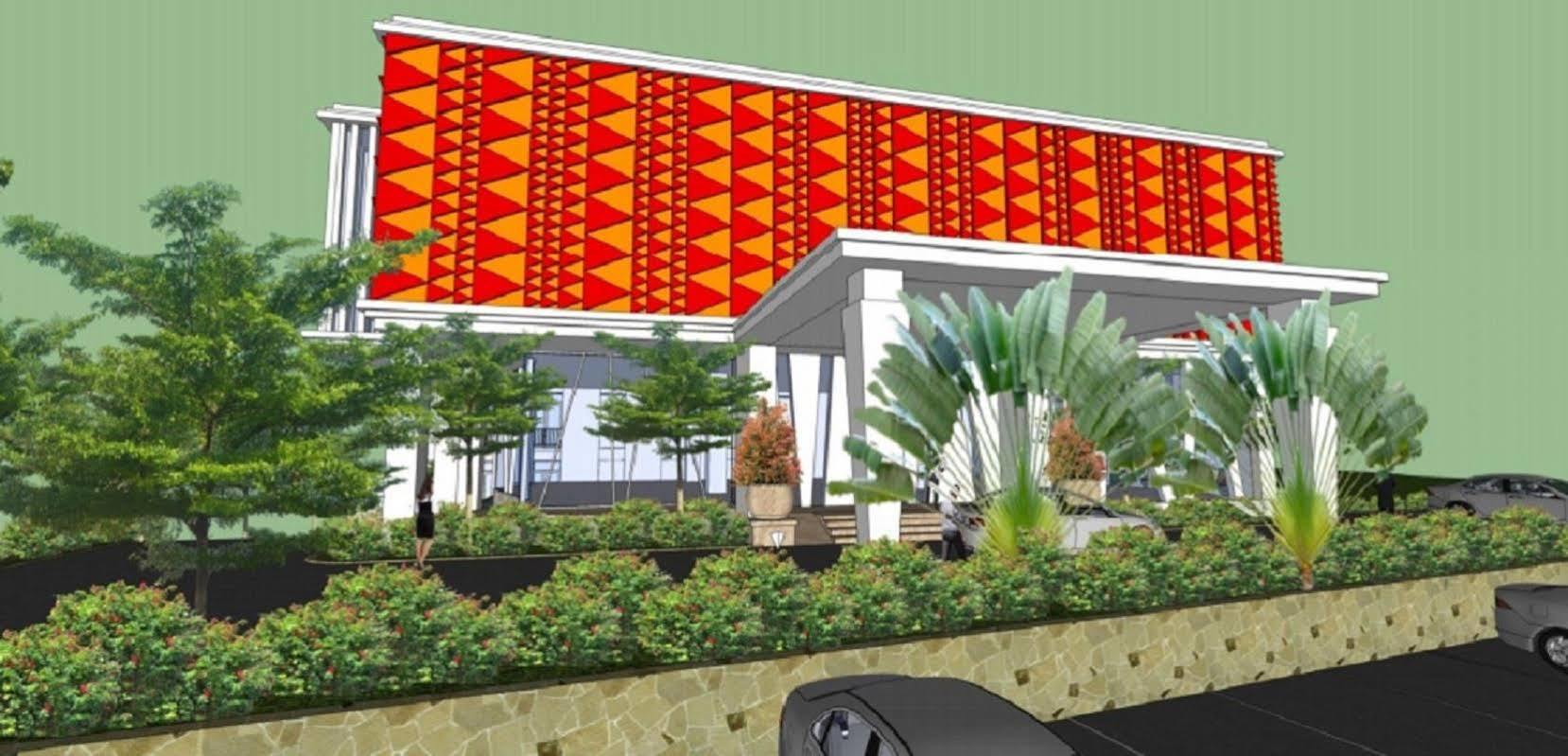Front One Hotel Pamekasan Madura Exteriér fotografie